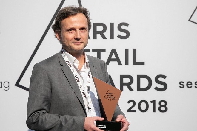 Lire la suite à propos de l’article Sellermania remporte le prix de l’Innovation Technologique à la Paris Retail Week 2018 !