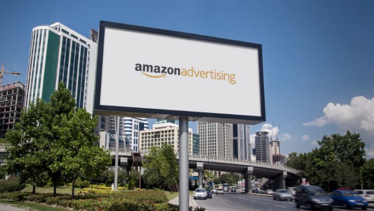 publicités Amazon