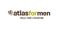 Logo marketplace atlas for men