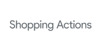 shopping actions