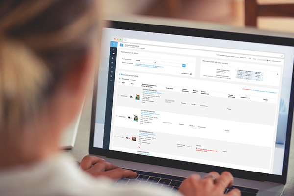 Gestion centralisée des commandes marketplaces