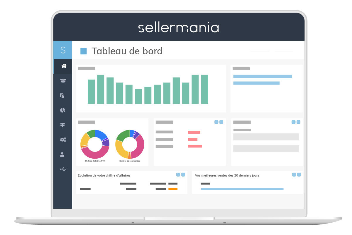 Tableau de bord marketplaces