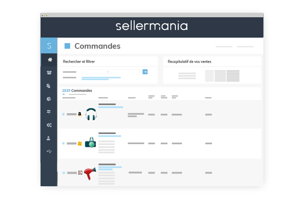 Logiciel Gestion commandes marketplaces