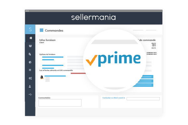 Amazon Prime order management