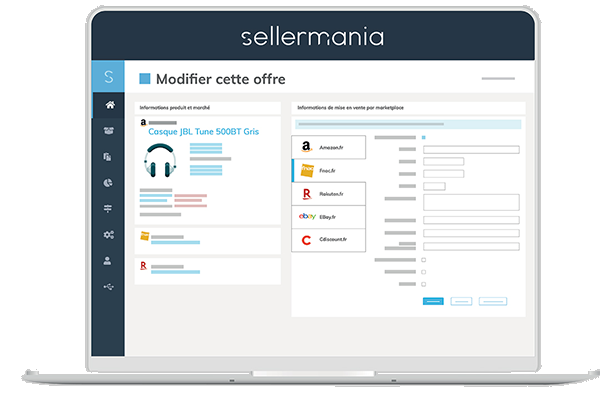 Smart Map Gestion de flux et logiciel Management Marketplace