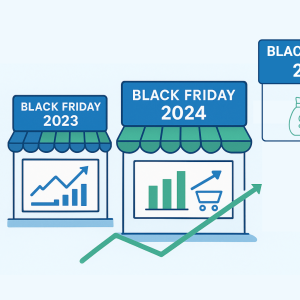 Image article analyse black friday 2023 vs 2024 et perspectives 2025
