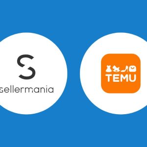 Logo Temu et Sellermania