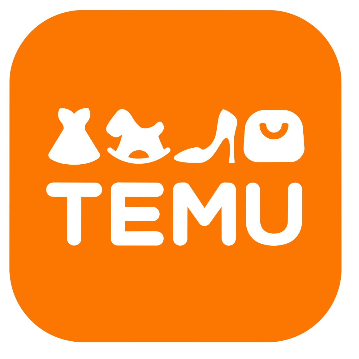 Temu logo PNG