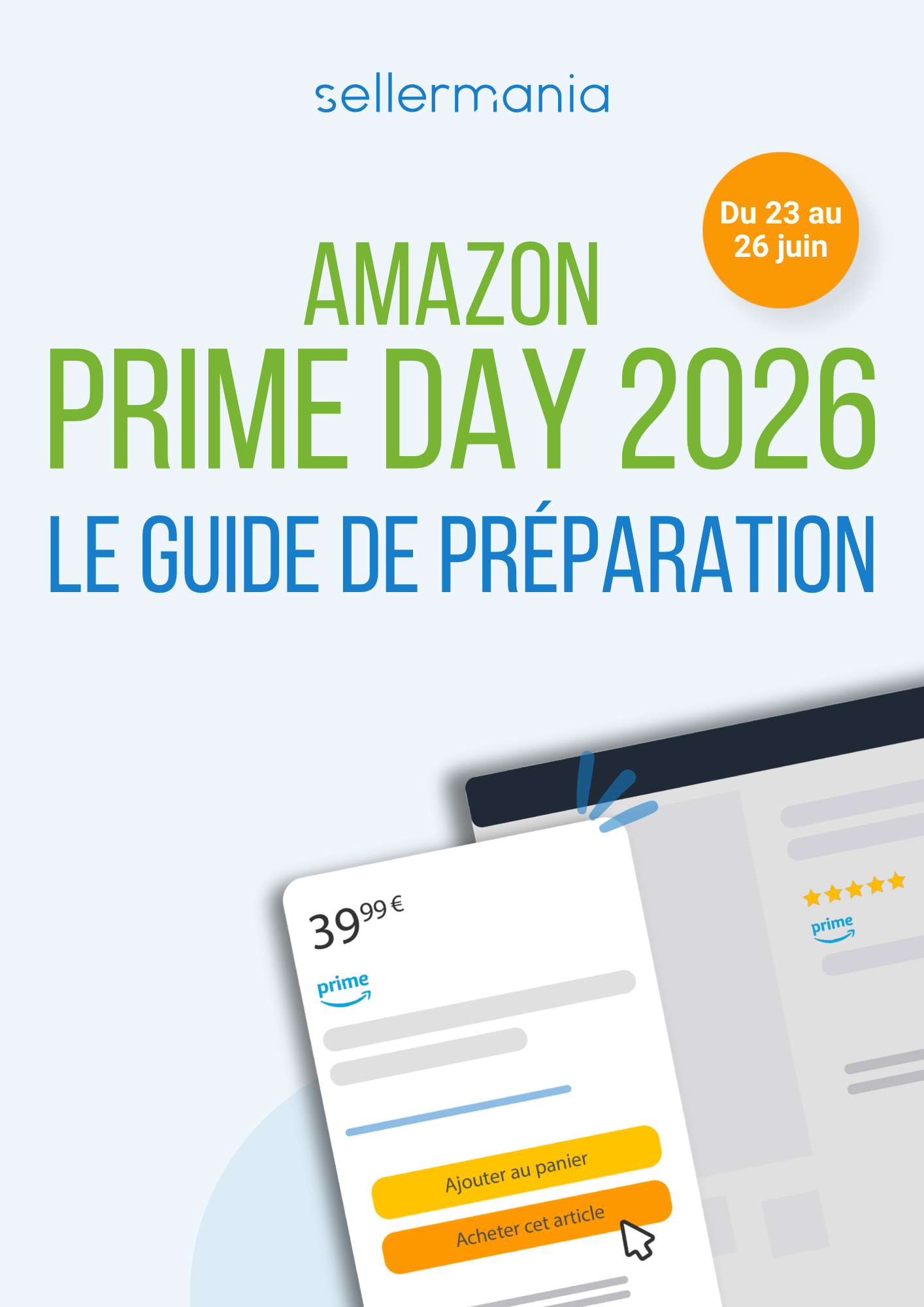 Guide Prime Day 2026 - Préparer ses ventes marketplace Amazon