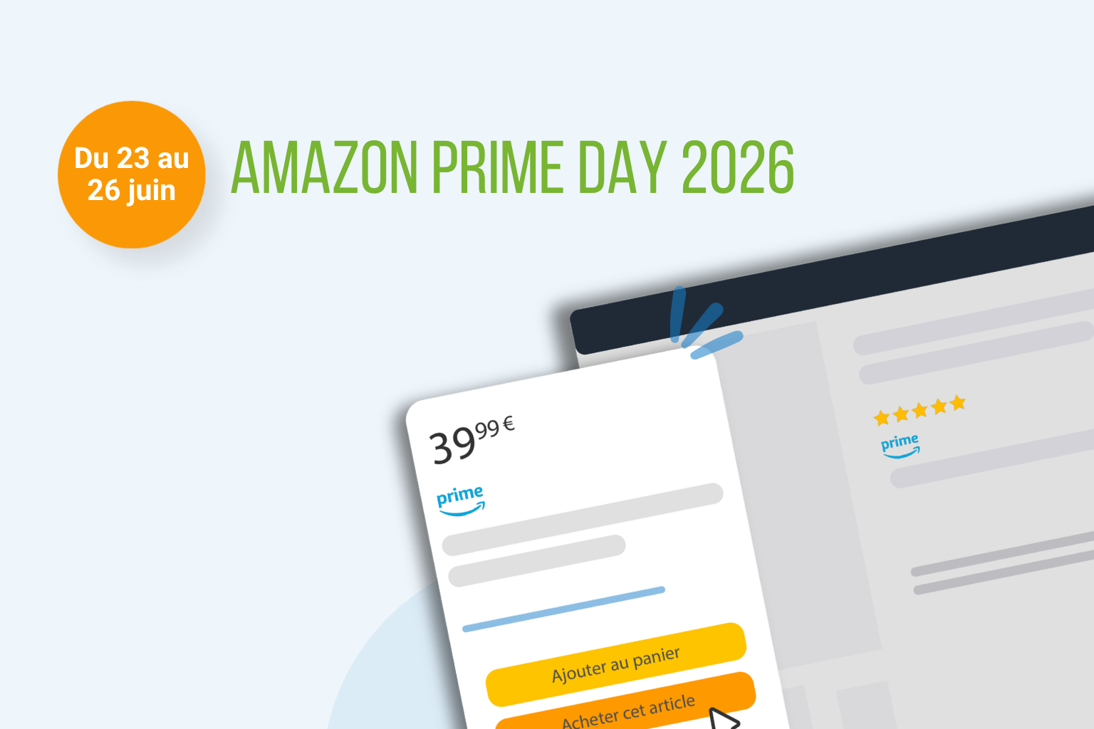 Guide Prime Day 2026 - Préparer ses ventes marketplace Amazon