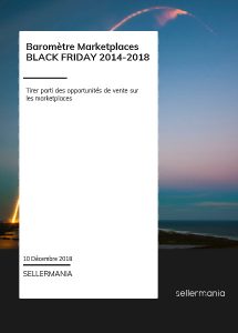 Couverture livre blancblack Friday Marketplaces 2014 -2018 Livre blanc black Friday marketplaces