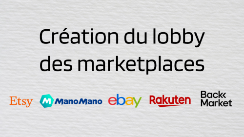 Lobby des marketplaces