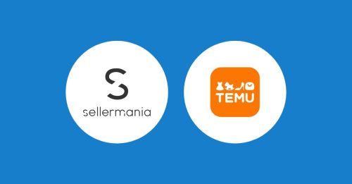 Logo Temu et Sellermania