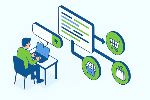 gerez vos flux marketplaces d'un simple prompt